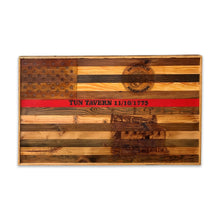 Load image into Gallery viewer, Tun Tavern Barnwood Flag (Small)*