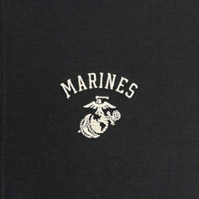 Load image into Gallery viewer, Marines Under Armour Gameday Double Knit Fleece 1/4 Zip (Black)