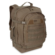 Load image into Gallery viewer, USA Flag S.O.C. Bugout Bag (Coyote Brown)