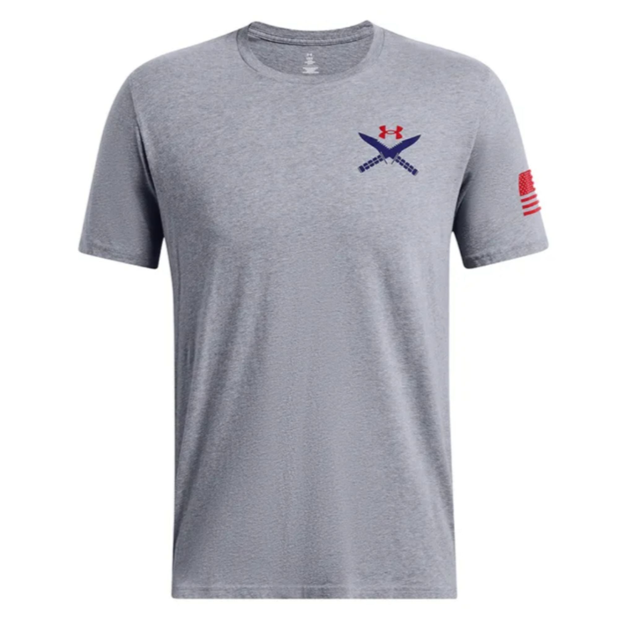 Under Armour Freedom Tac Logo T-Shirt (Grey)