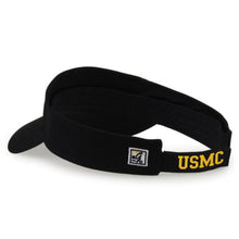 Load image into Gallery viewer, USMC EGA Visor (Black)