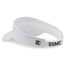 Load image into Gallery viewer, USMC EGA Visor (White)