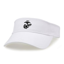 Load image into Gallery viewer, USMC EGA Visor (White)