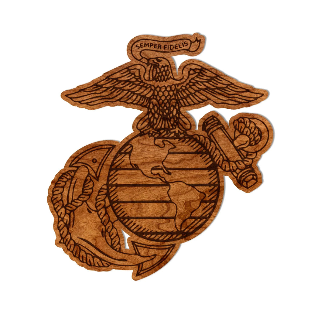 Marines Emblem Wall Hanging*