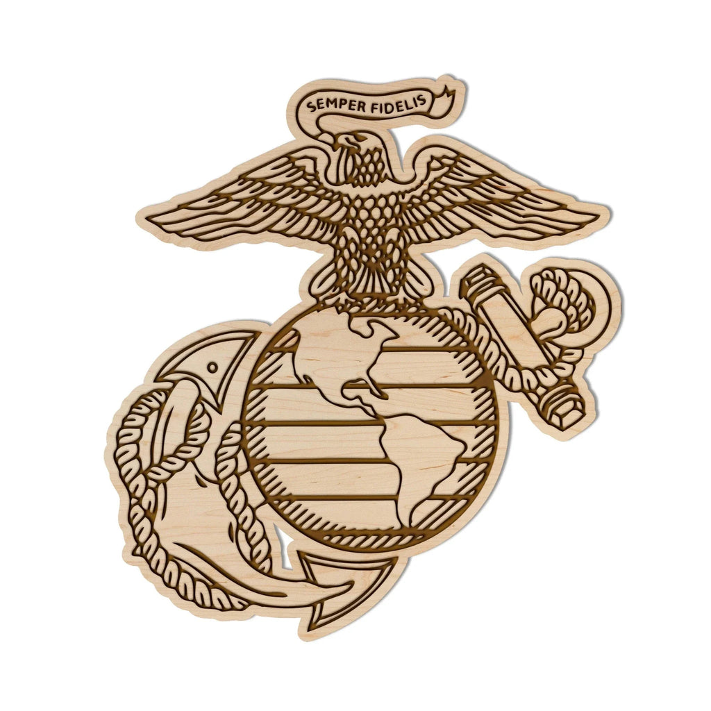 Marines Emblem Wall Hanging