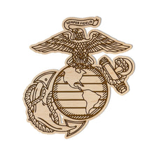 Load image into Gallery viewer, Marines Emblem Wall Hanging*