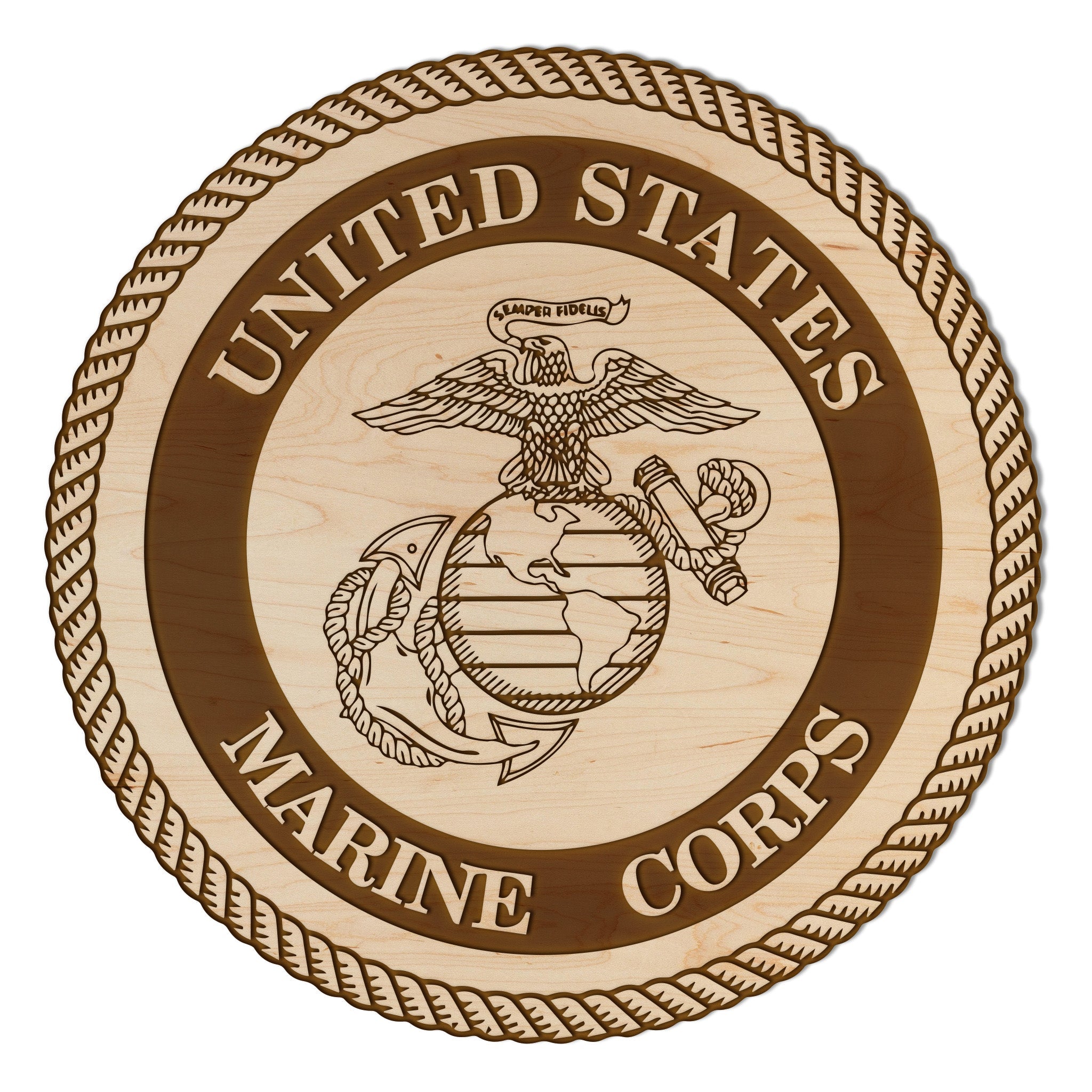 Marines Seal Wall Hanging*