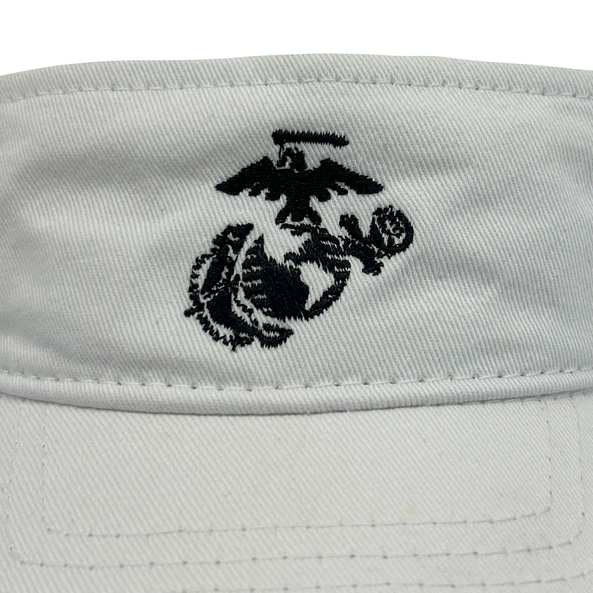 USMC EGA Visor (White)