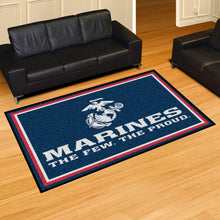 Load image into Gallery viewer, MARINES ULTRA PLUSH 5FT X 8FT MAT 2