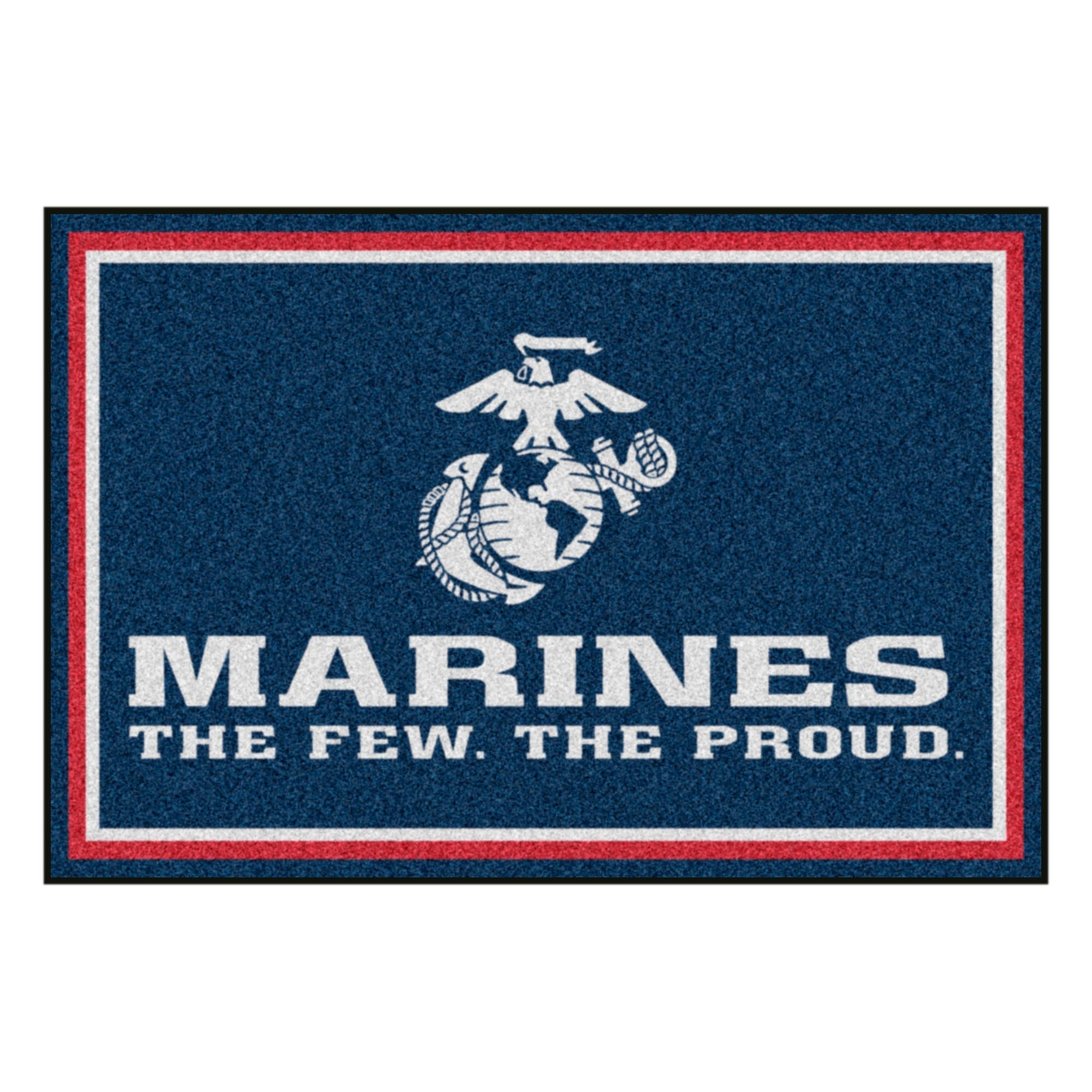 MARINES ULTRA PLUSH 5FT X 8FT MAT