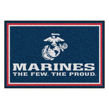 Load image into Gallery viewer, MARINES ULTRA PLUSH 5FT X 8FT MAT