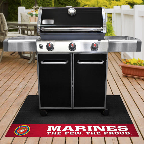 MARINES GRILL MAT 1