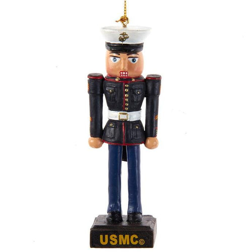 U.S. Marine Corps Military Nutcracker Ornament