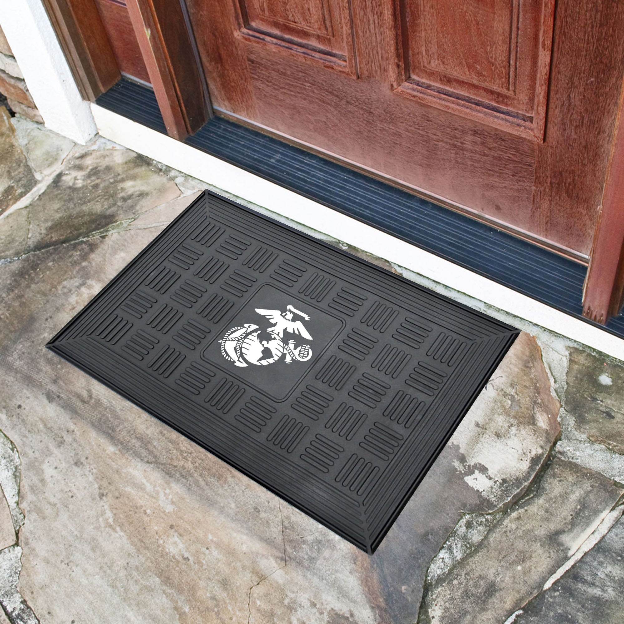 USMC VINYL DOOR MAT 3