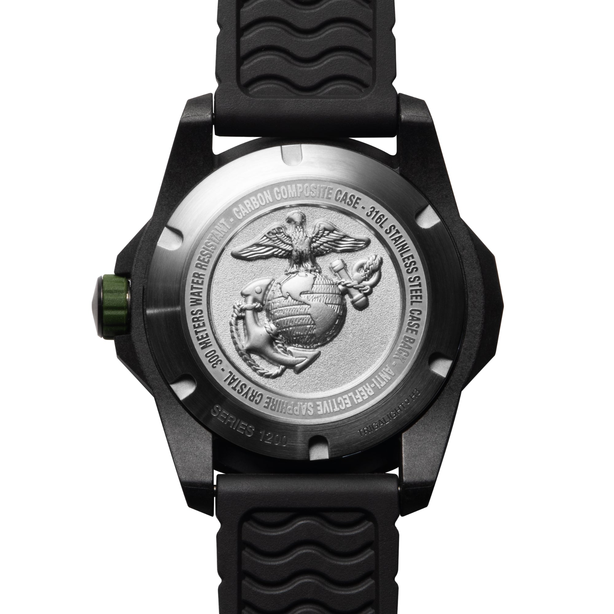 Protek USMC Carbon Composite 1200 Dive Series (Black)*