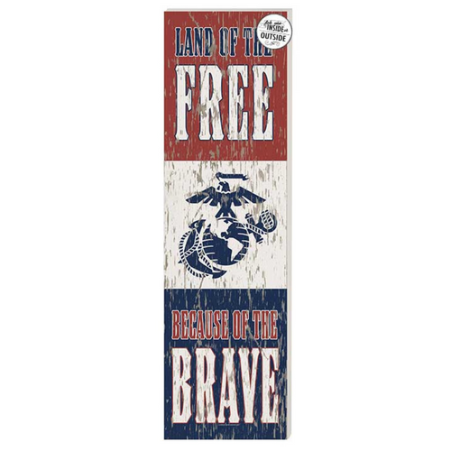 United States Marine Corps Land of the Free Indoor Outdoor (10x35)*