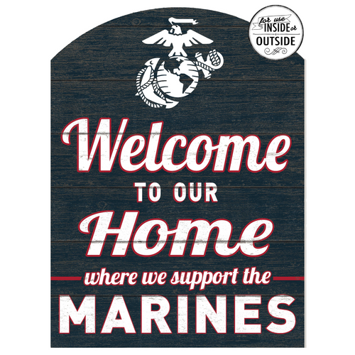 Marines Indoor Outdoor Marquee Sign (16x22)*