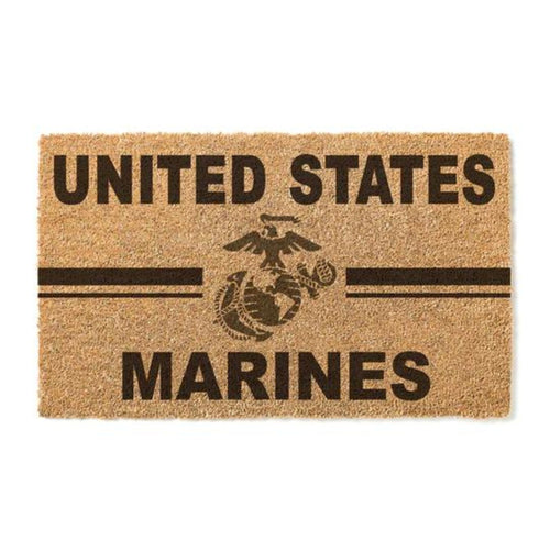 Marines EGA Stripe Doormat*