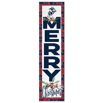 Marines Merry Christmas Sign (11x46)*