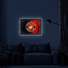 Load image into Gallery viewer, Marines EGA Backlit LED Sign