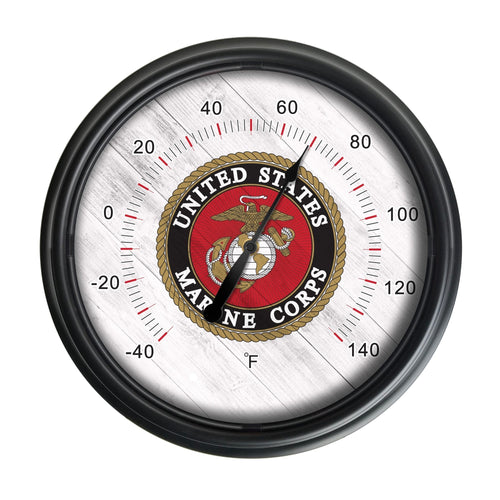 United States Marine Corps Indoor/Outdoor LED Thermometer*