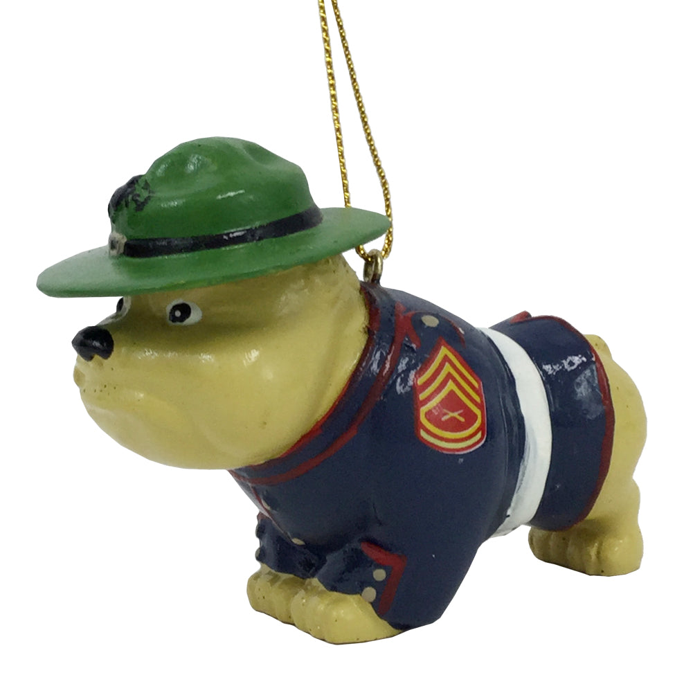 Marine Corps Bulldog Ornament