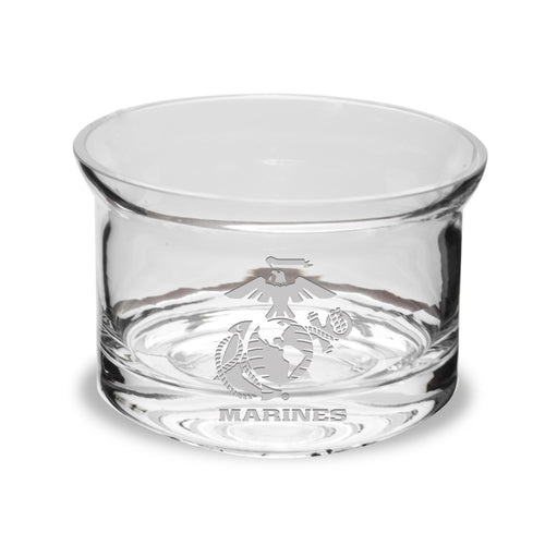 Marines EGA Flair Sided Candy Bowl